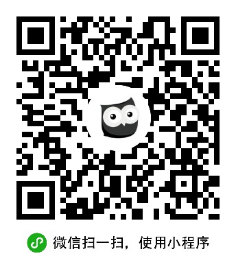 詞匯量測試二維碼