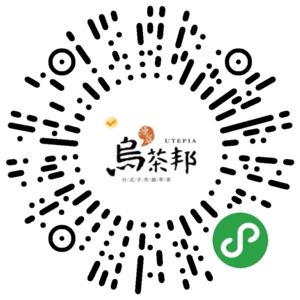烏茶邦加盟二維碼