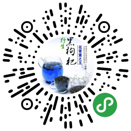 西藏直營黑枸杞二維碼