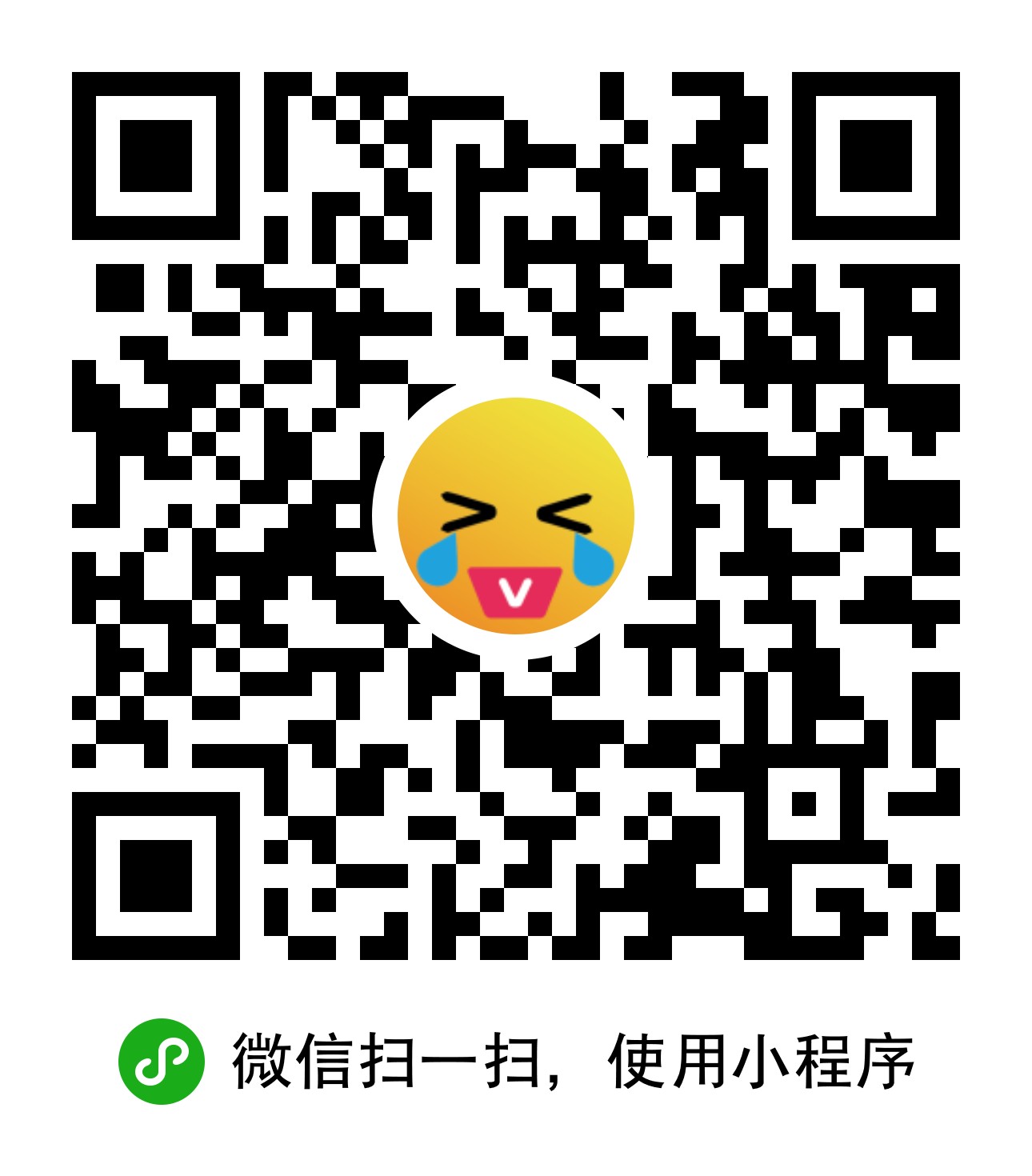 笑逗吧二維碼