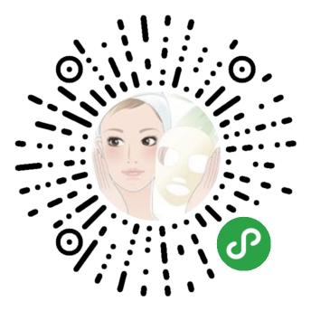 青姑娘的面膜屋二維碼