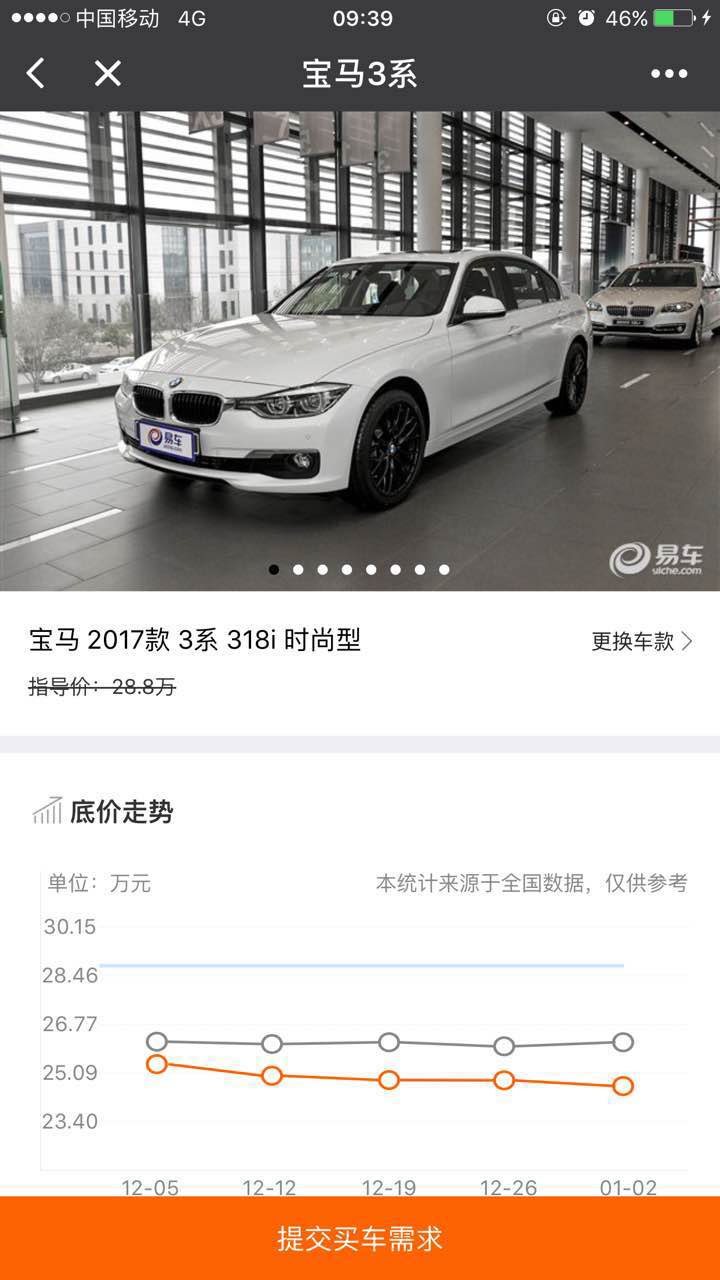惠買車汽車商城截圖