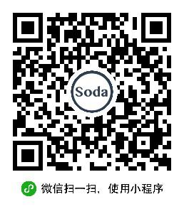 Soda壁紙二維碼