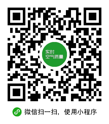 實時空氣質量二維碼