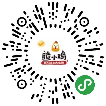 脆小雞二維碼