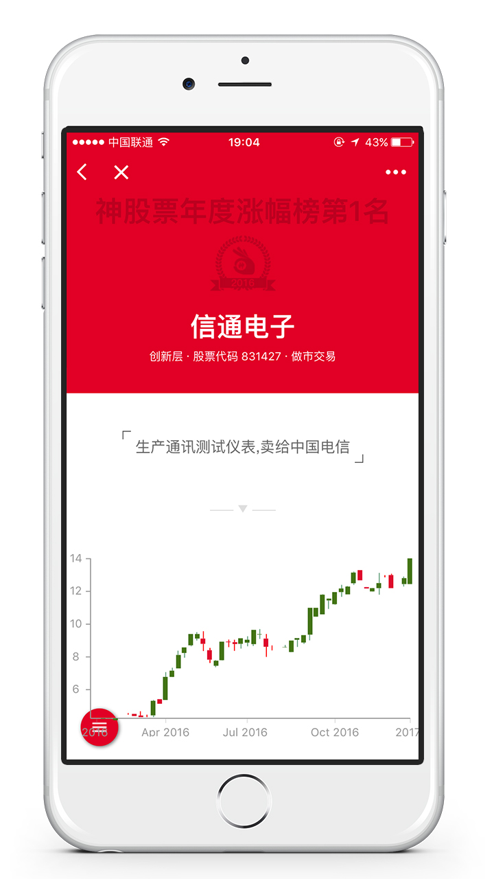 新三板股票查詢截圖