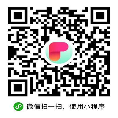 萍聚live二維碼