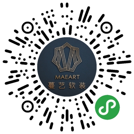 曼藝軟裝一站式定制二維碼
