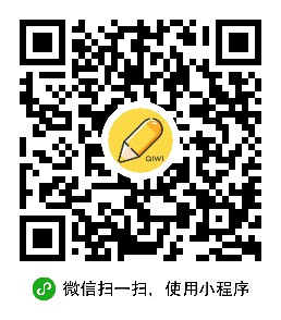 七維檢核評(píng)估二維碼