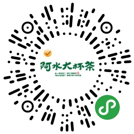 阿水大杯茶官網(wǎng)二維碼