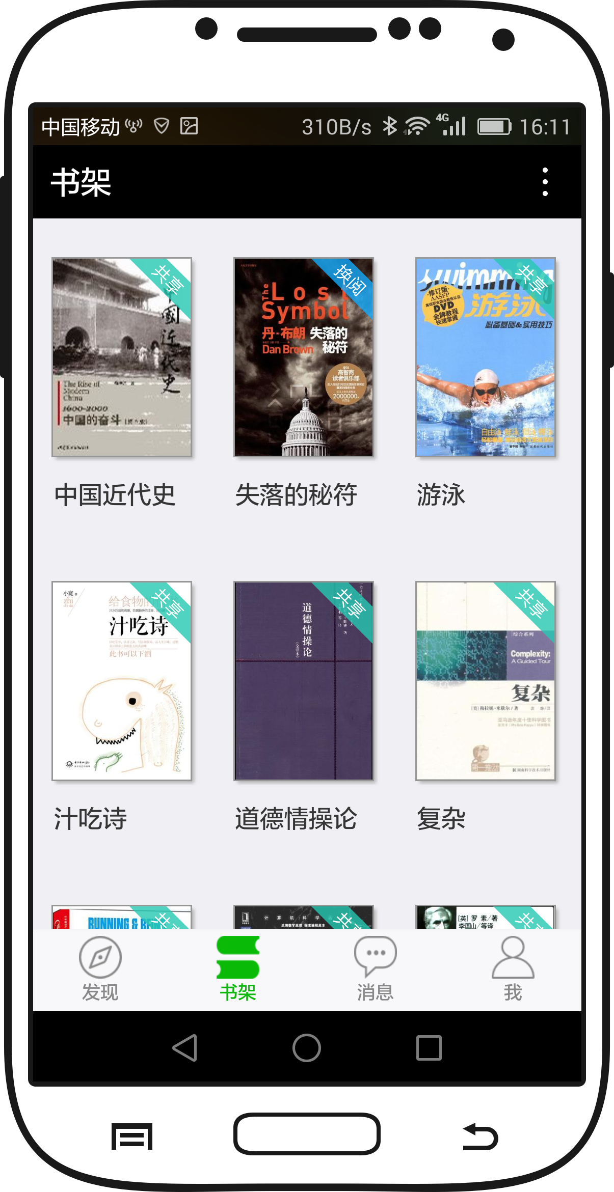 換閱空間截圖