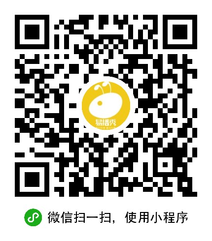 易播秀二維碼