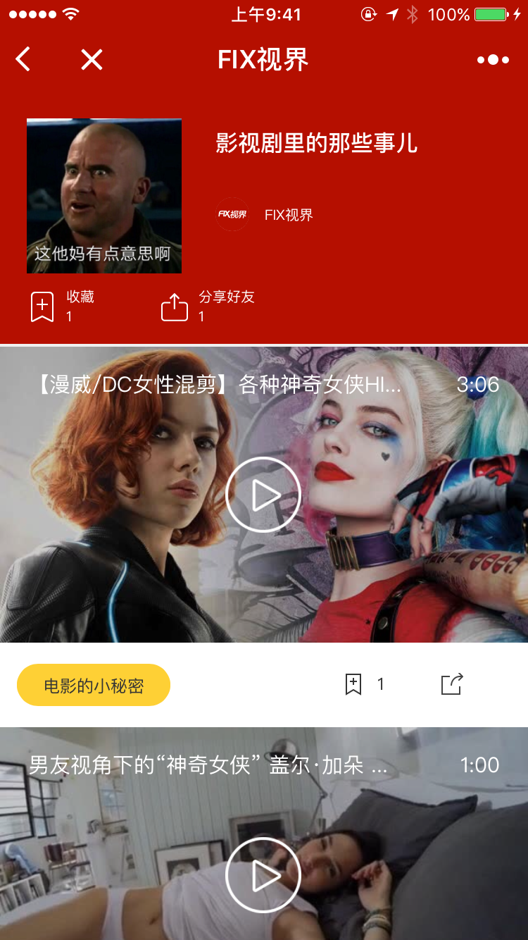 FIX視界截圖