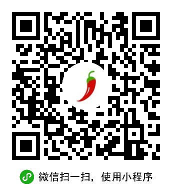 小辣椒名片二維碼