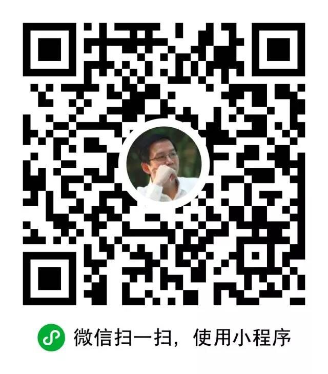 吳曉波頻道會員二維碼