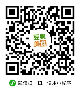 豆果美食菜譜精選廚房必備二維碼