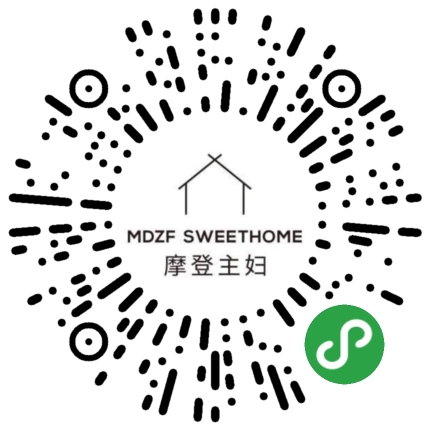 摩登主婦商城二維碼