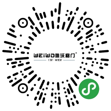 唯沃移門二維碼