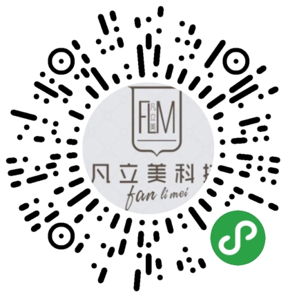 凡立美廚具二維碼