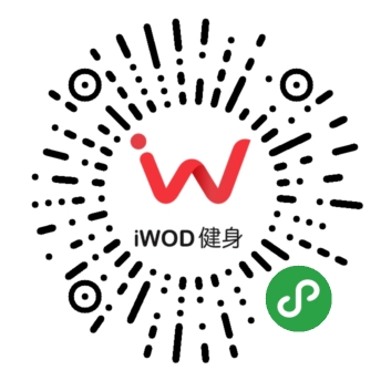 iWOD健身二維碼