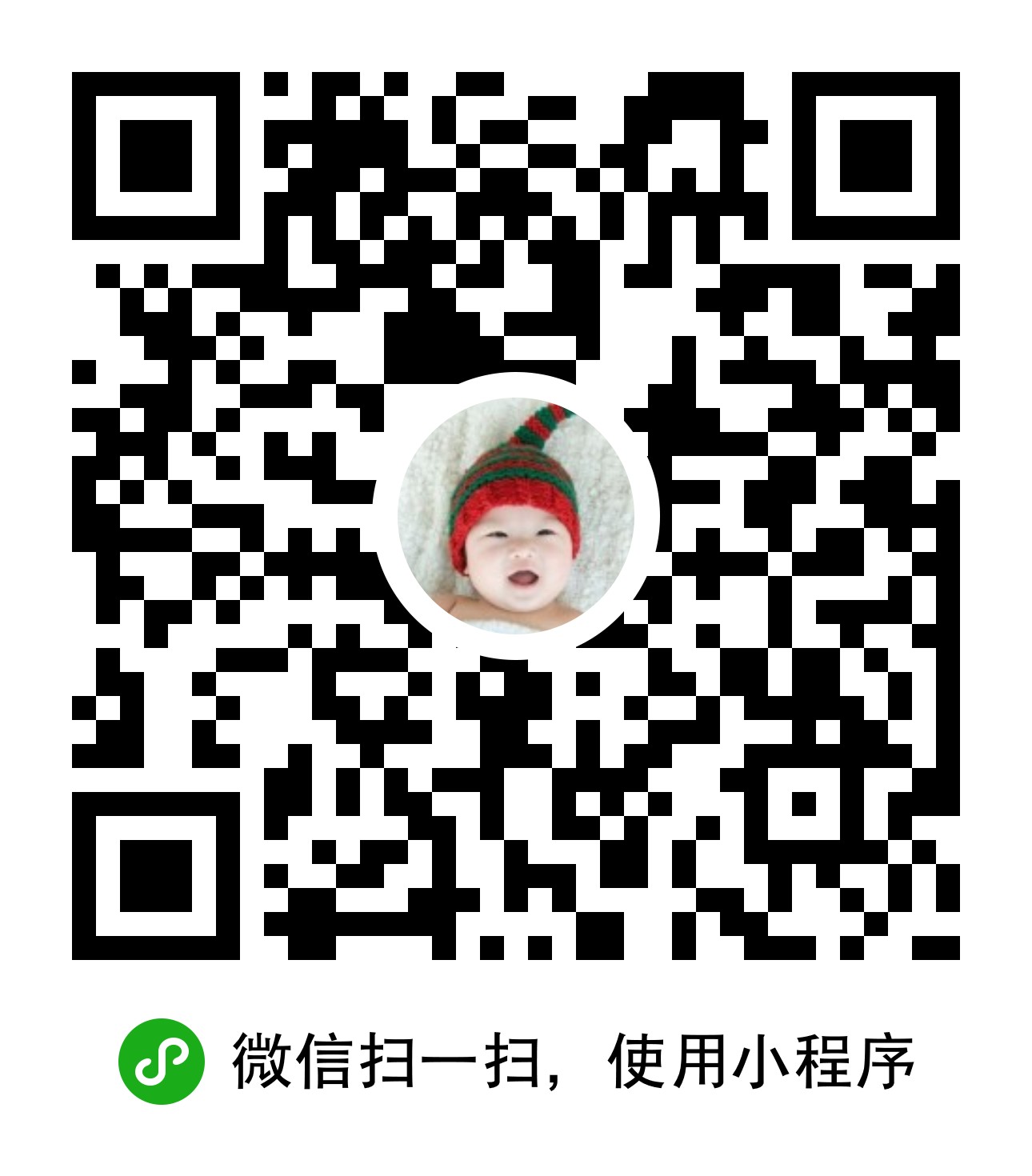 小小包麻麻好物二維碼