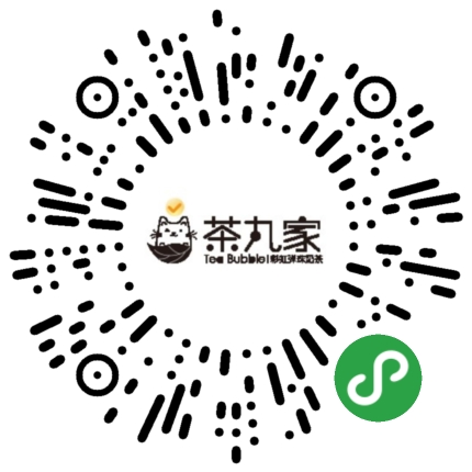 茶丸家加盟二維碼