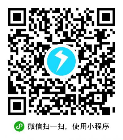 閃電健身Mini二維碼