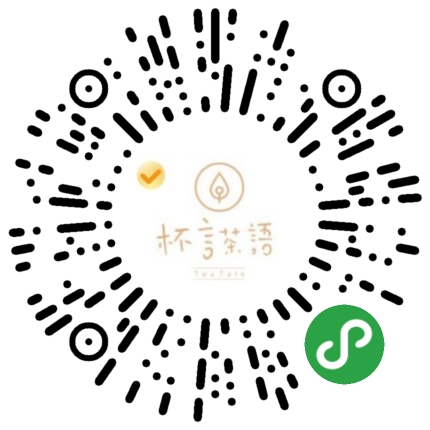 杯言茶語二維碼