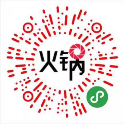 重慶火鍋美食地圖二維碼