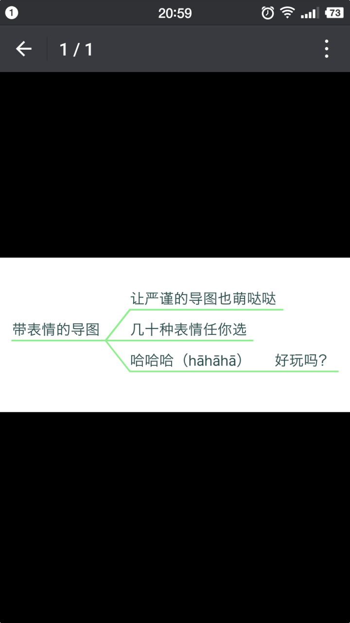 列表導圖截圖
