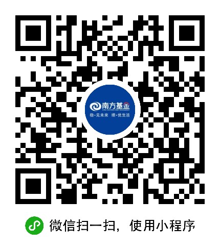 南方基金微理財二維碼