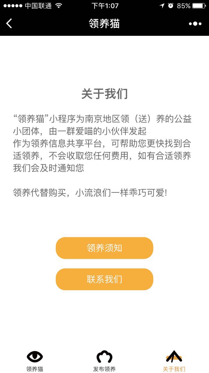領(lǐng)養(yǎng)貓截圖