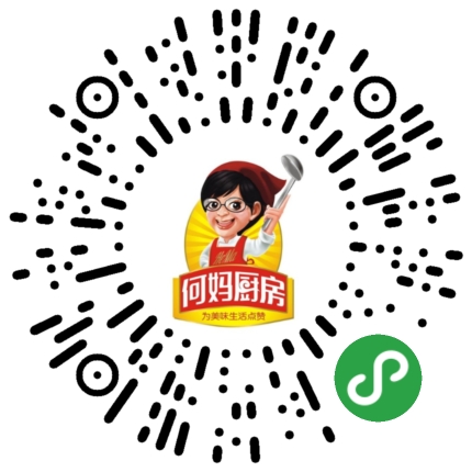 何媽小廚二維碼