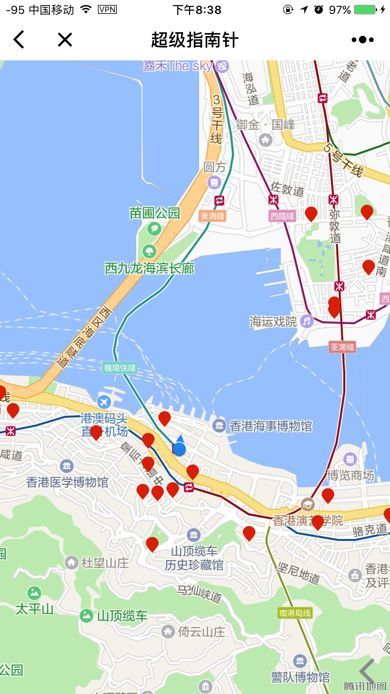 超級(jí)指南針截圖