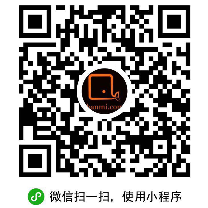 伴米說二維碼