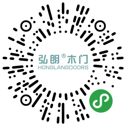 白色烤漆門二維碼