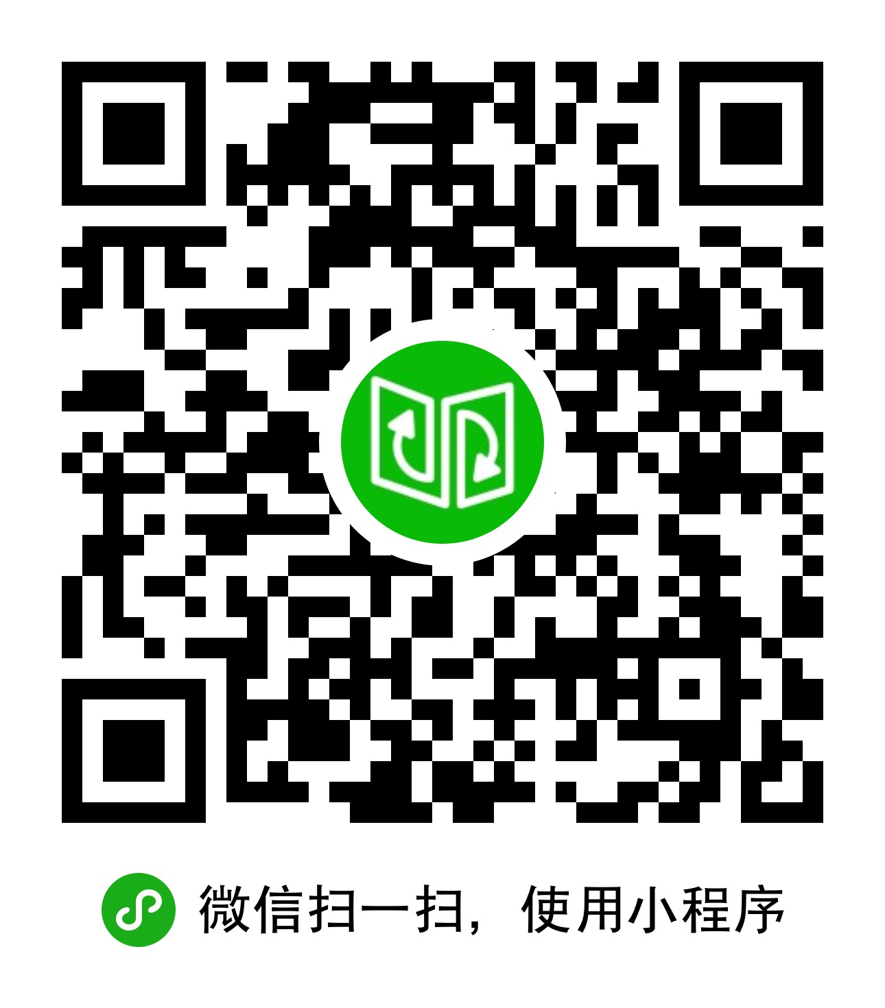 換閱空間二維碼