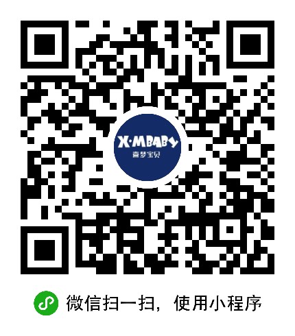 XMBABY喜夢寶貝二維碼