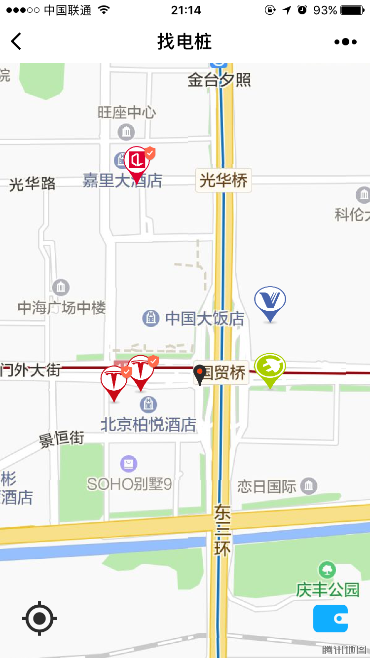 找電樁截圖