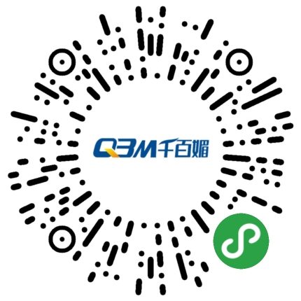 千百媚電動牙刷二維碼